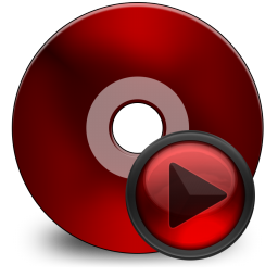 Cd Media black red