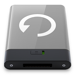 HDD Grey Backup W