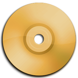Cd DVD Orange
