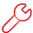 Wrench red
