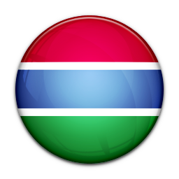 Flag of the Gambia