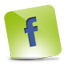 Facebook green hover