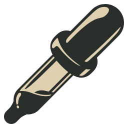 Eyedropper vintage