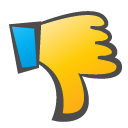 Childish Thumb Down