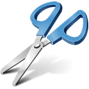 Blue Scissors