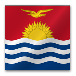 Kiribati Flag
