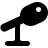 Microphone black