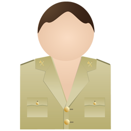 Guardia civil no uniform
