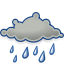 Gnome Weather Showers Scattered