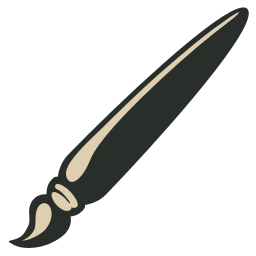 Brush vintage