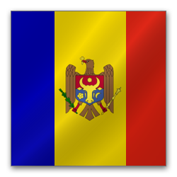 Republic of Moldova flag