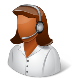 Tech Support Female Dark
