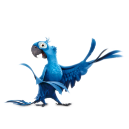 Blue