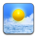 Weather rounded