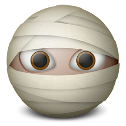 Mummy emoticon