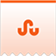 StumbleUpon ribbon hover