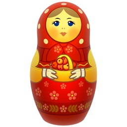 Red Matreshka Big