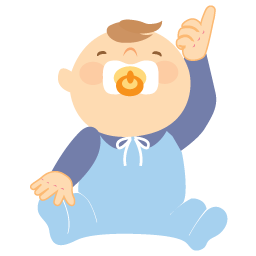 Baby Boy Sucking