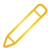 Pencil yellow