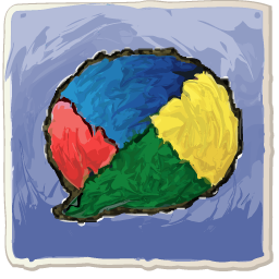 Google Buzz painting