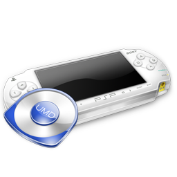 Psp white and umd