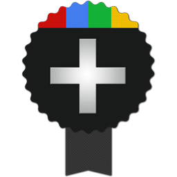 Badge Google Plus