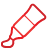 Paint Tube red