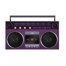 Boombox Pink