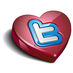 Twitter heart