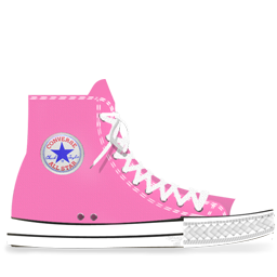 Converse Rose