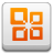 Office Powerpoint 2 square
