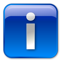 Info box blue