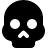 Skull black