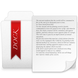 Dock folder