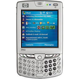 HP iPaq hw6945