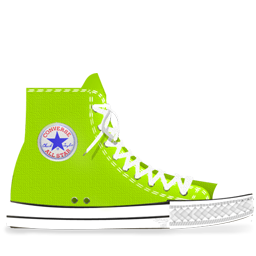 Converse Lime