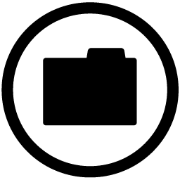 Metro Folder Black