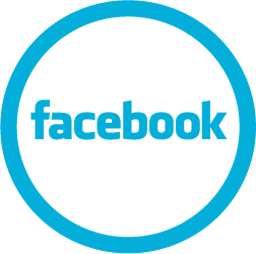 Metro Facebook2 Blue