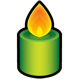 Candle green