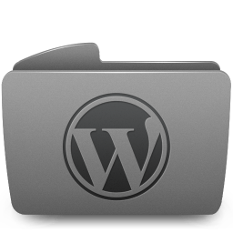 Folder wordpress