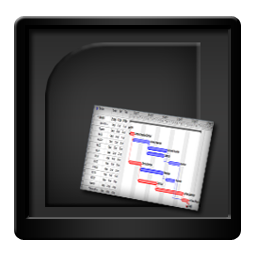 Black Microsoft Project