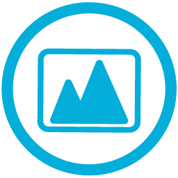 Metro Landskape Blue