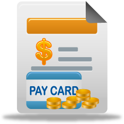 Sales by payment method rep