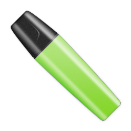 Marker Stabilo Green Shut