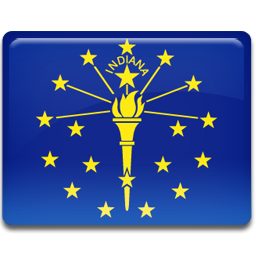 Indiana Flag