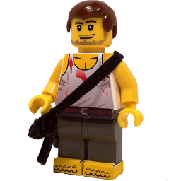 Lego John Mcclane