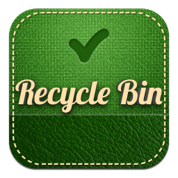 Recyclebin retro