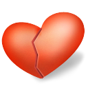Broken heart