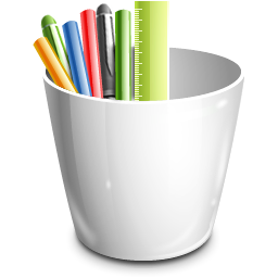 Office Pencil Pot