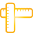 Ruler yellow